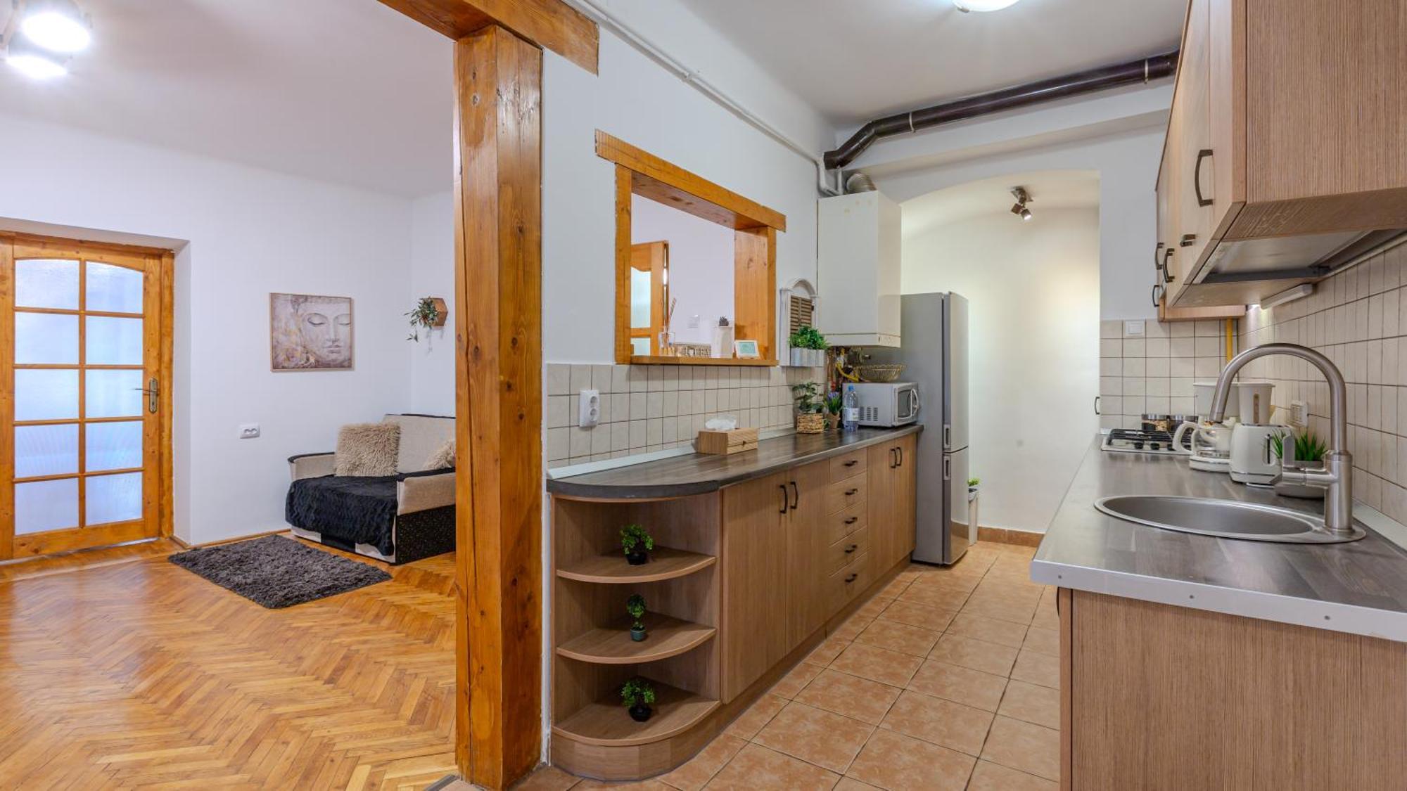 Tree House-Old Town Brasov Apartamento Exterior foto